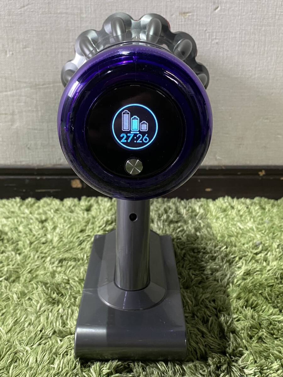 dyson/ダイソン/V11/コードレスクリーナー/掃除機/ハンディ/充電式/本体/スタンド/充電器/サイクロン/エコモード/SV14/0412aの画像4