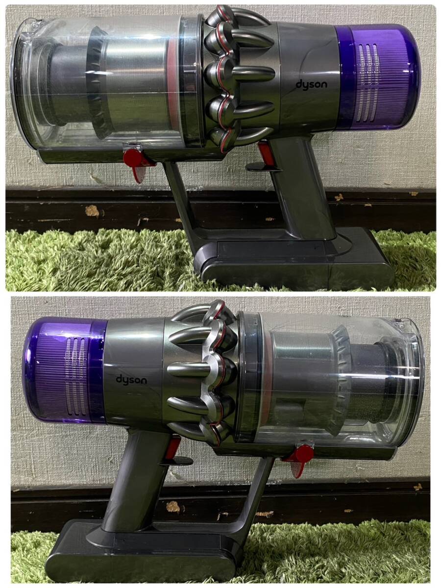 dyson/ダイソン/V11/コードレスクリーナー/掃除機/ハンディ/充電式/本体/スタンド/充電器/サイクロン/エコモード/SV14/0412aの画像3