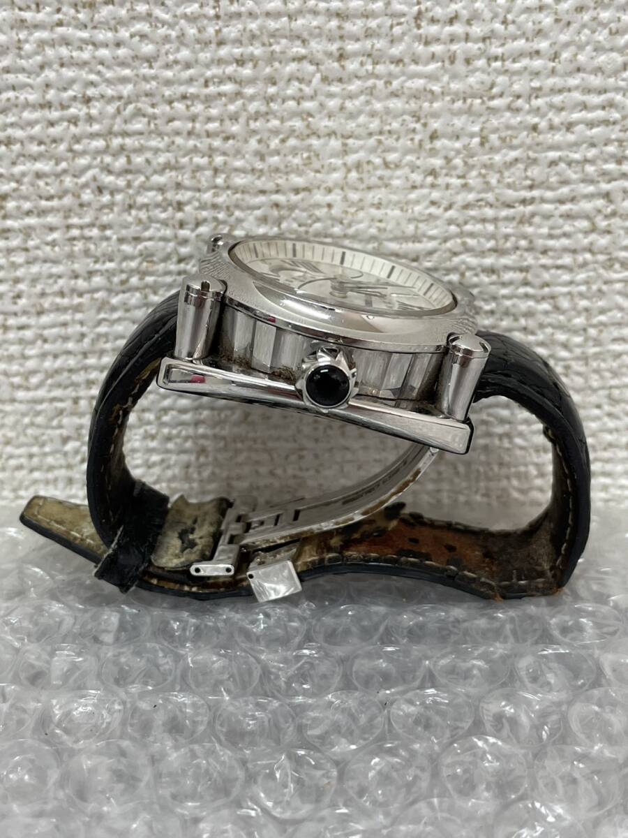 SEIKO/セイコー/ガランテ/自動巻き/スプリングドライブ/GMT/SD/5R66/シルバー/ブラック/腕時計/メンズ/7N0017/0418cの画像2