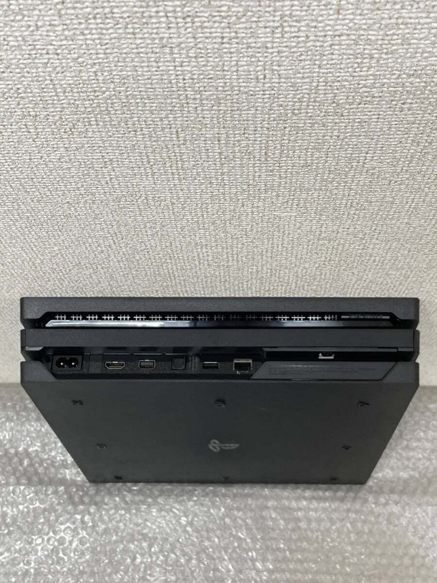 SONY/ソニー/PlayStation4/PS4/Pro/プレイステーション/プレステ/プロ/1TB/本体/ジェットブラック/CUH-7200B/0422aの画像7