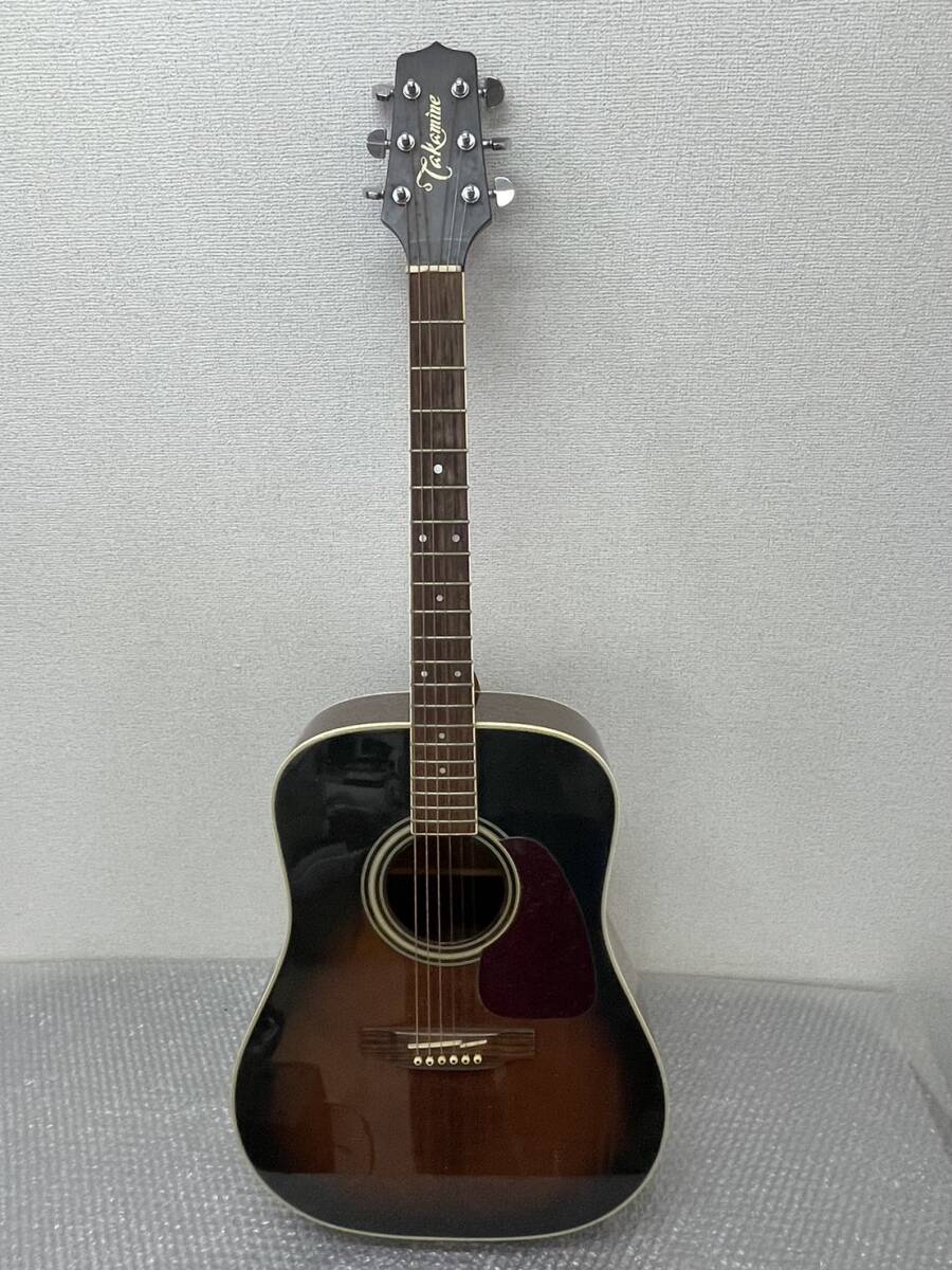 TAKAMINE/タカミネ/アコースティックギター/アコギ/ジャパンヴィンテージ/ハードケース付き/TS-600/約5kg/0422dの画像2