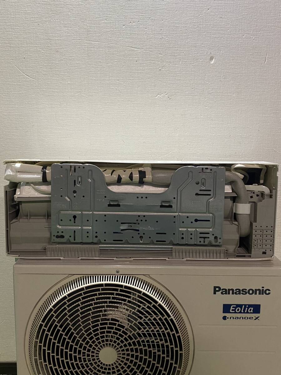 @Panasonic/パナソニック/Eolia/エオリア/ルームエアコン/冷暖房/40畳/2019年製/内機 CS-J409C2/外機 CU-J409C2/0403j_画像4