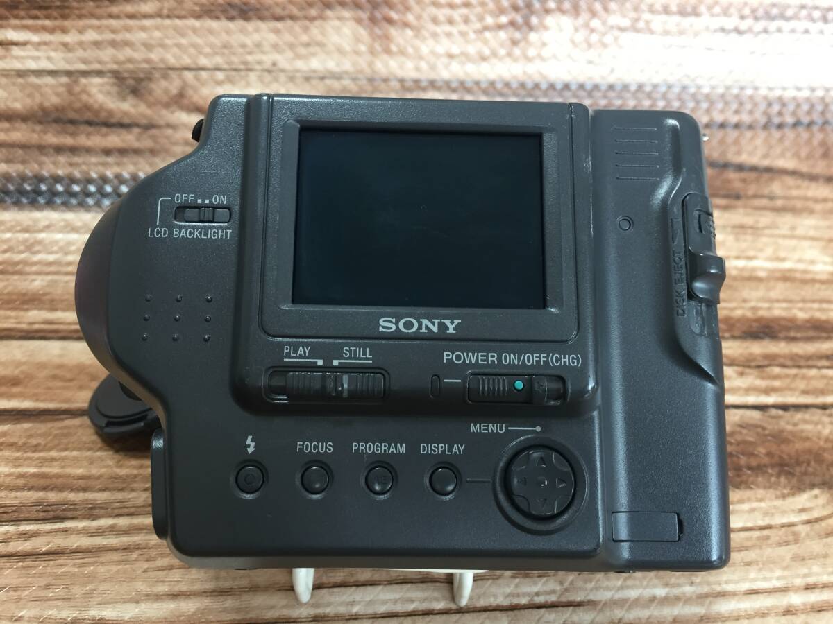 試写あり 良品 動作確認済　SONY　MVC-FD87　マビカ　試写あり　送料520円～_画像8