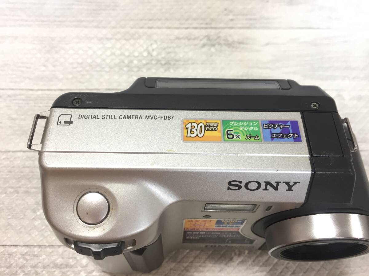 試写あり 良品 動作確認済 SONY MVC-FD87 マビカ  送料520円～の画像5