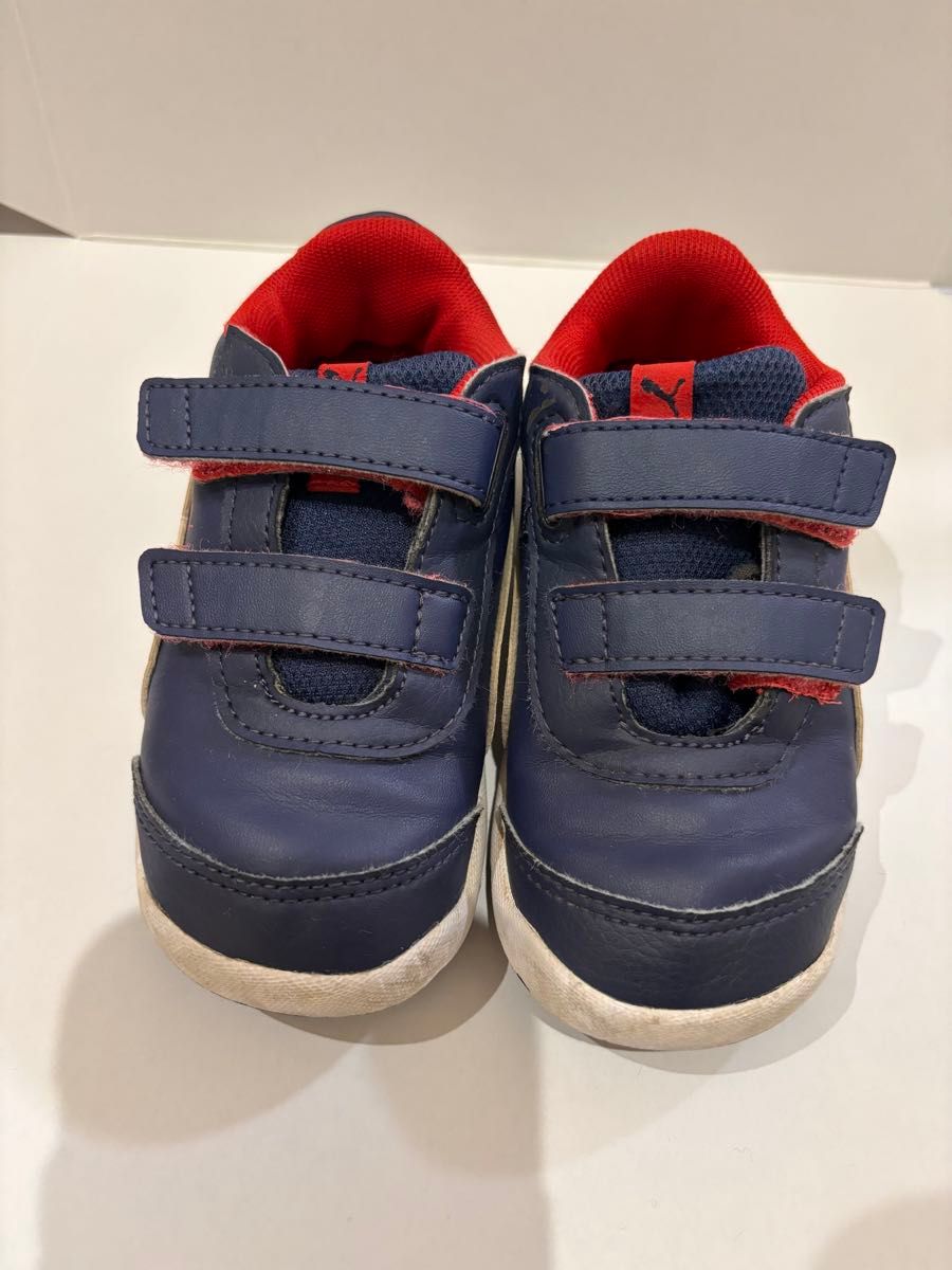 プーマ 子供靴 15cm PUMA キッズスニーカー  女の子 男の子