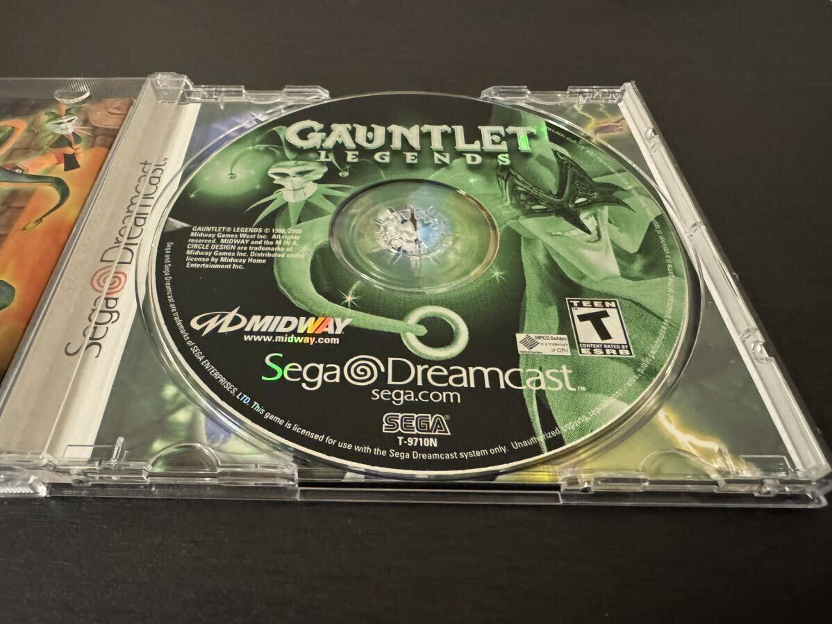 GAUNTLET LEGENDS ガントレットレジェンド 海外版ソフト DC Dreamcastの画像3