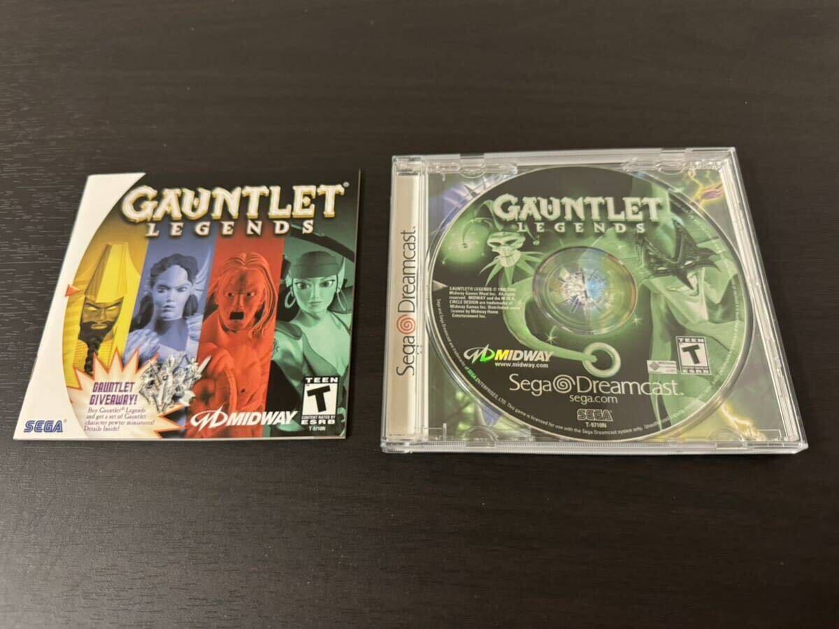GAUNTLET LEGENDS ガントレットレジェンド 海外版ソフト DC Dreamcastの画像1