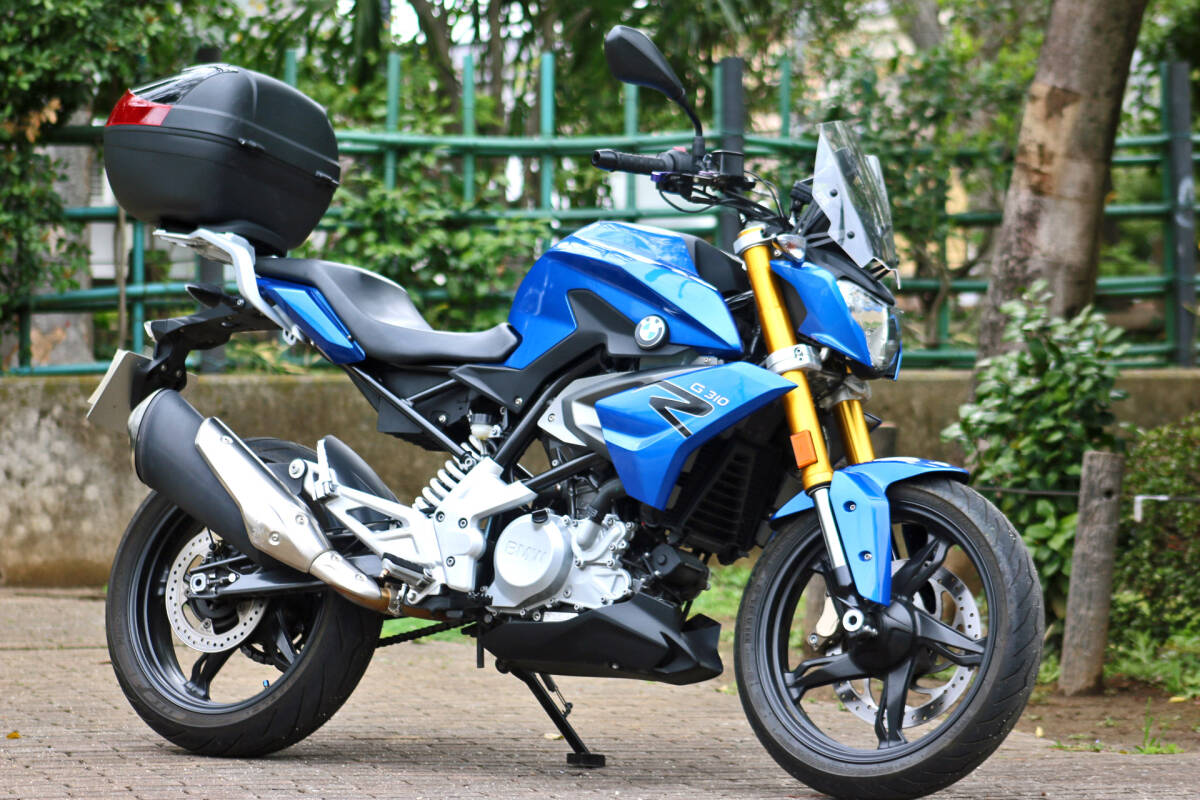 車検令和7年6月迄!! 始動動画+画像69枚掲載!! BMW G310R ABS 検)G310GS KTM 390DUKEの画像2