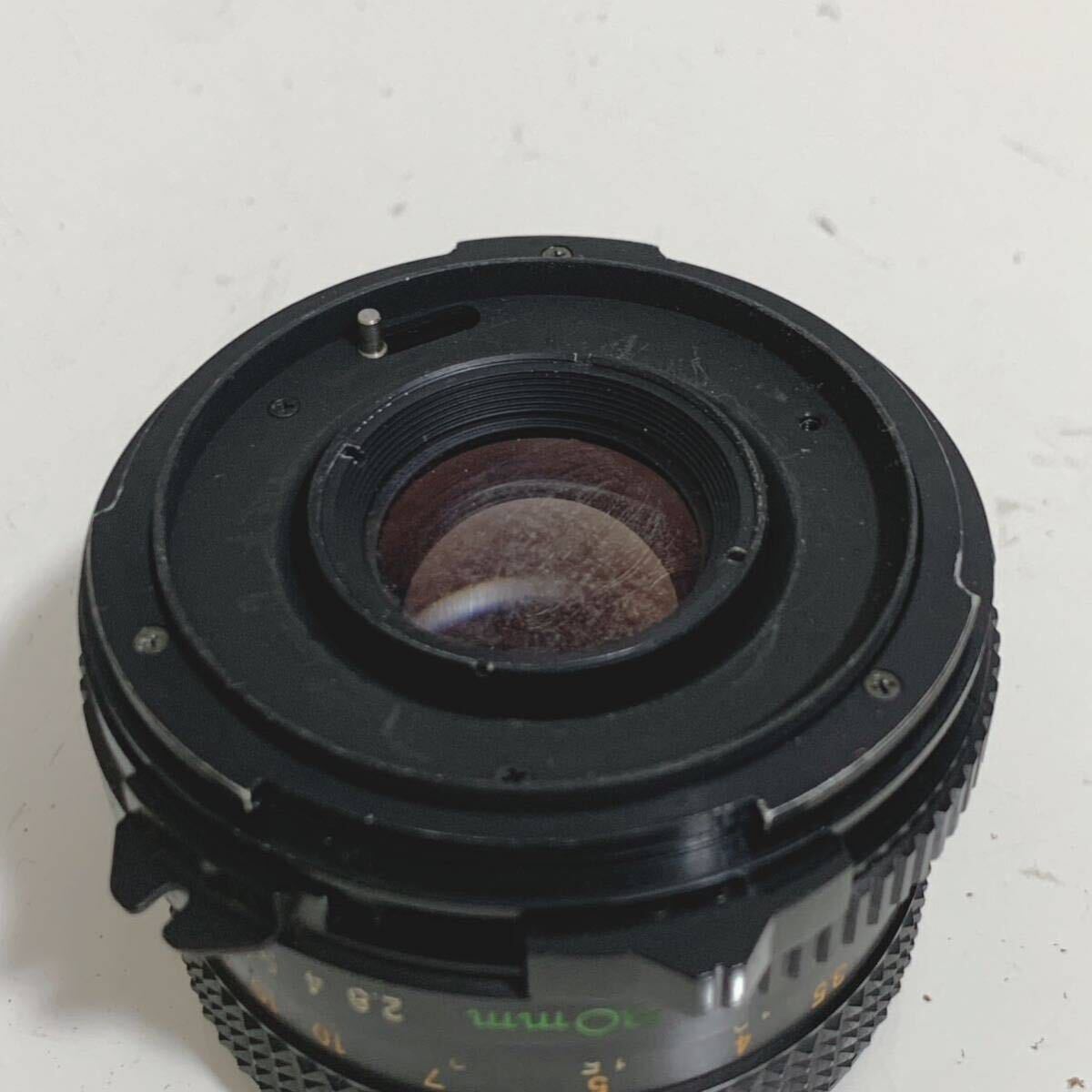 MAMIYA SEKKOR C 80mm 1:2.8 f=80mm f2.8 カメラレンズ 中判カメラ マニュアルフォーカス 動作未確認_画像7