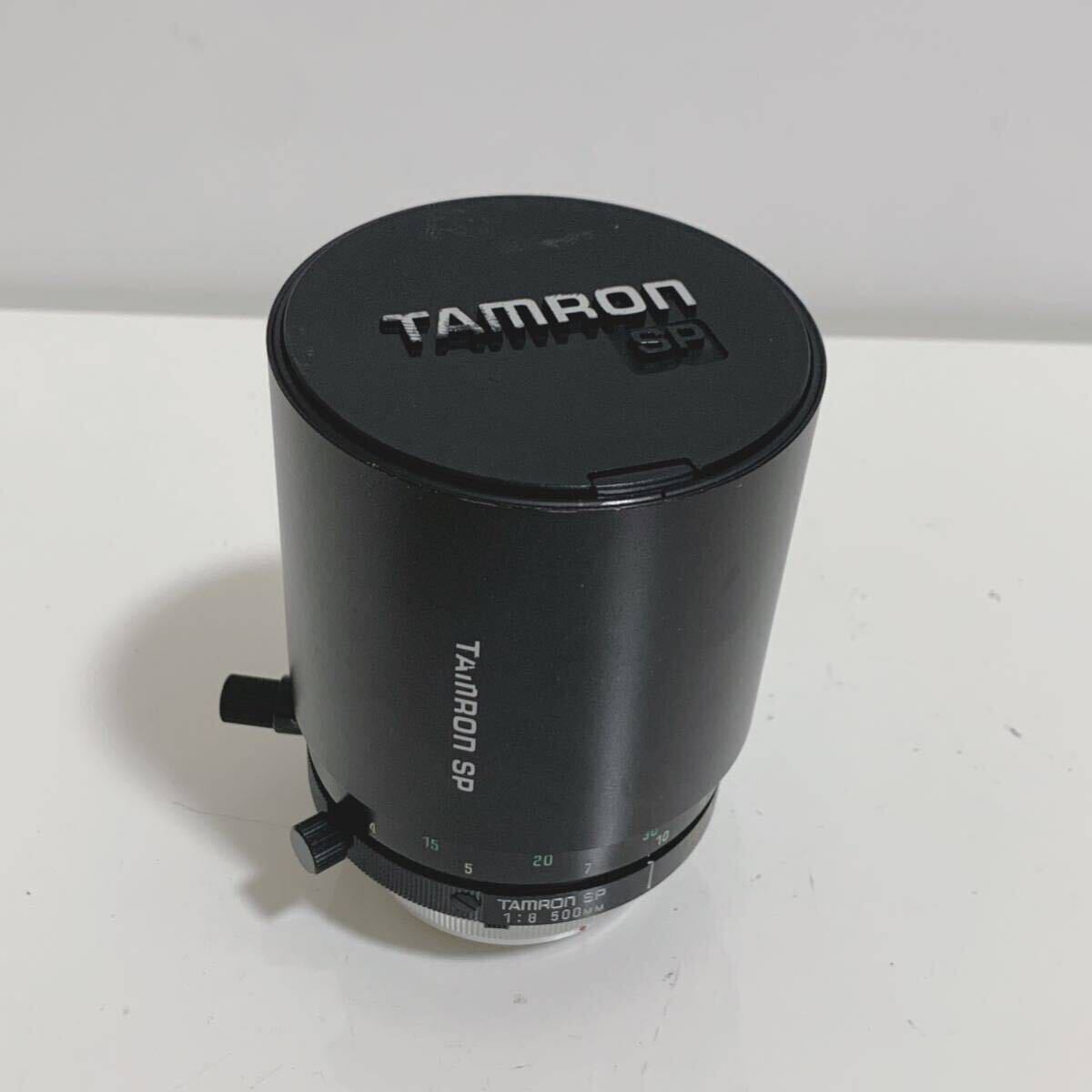 タムロン TAMRON SP 500mm 1:8 F8 ミラーレンズ TELE MACRO 5° BBAR MC 82 30.5 カメラ 動作未確認の画像2