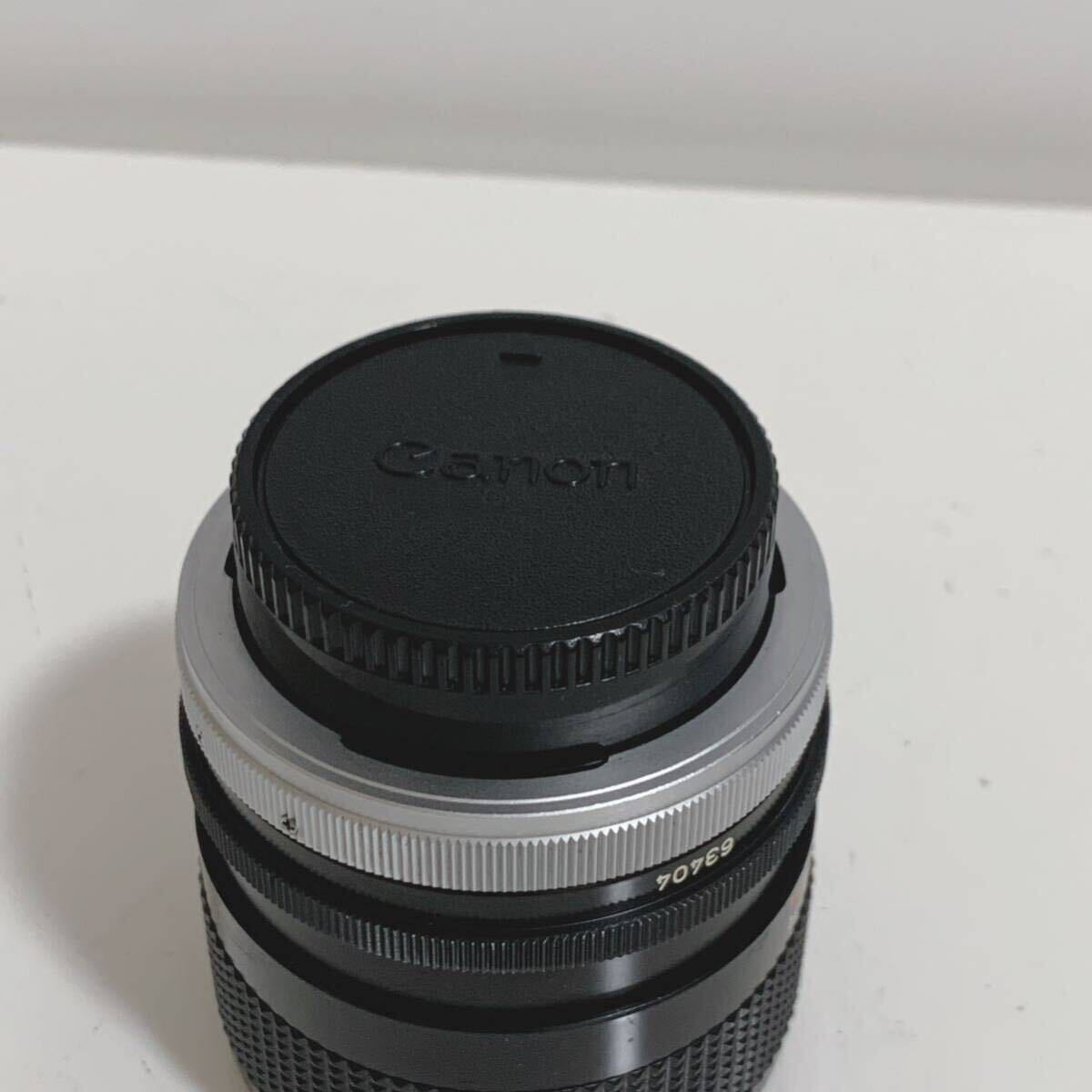 Canon Canon LENS FD 35mm 1:2 S.S.C F2 single burnt point camera lens Junk 