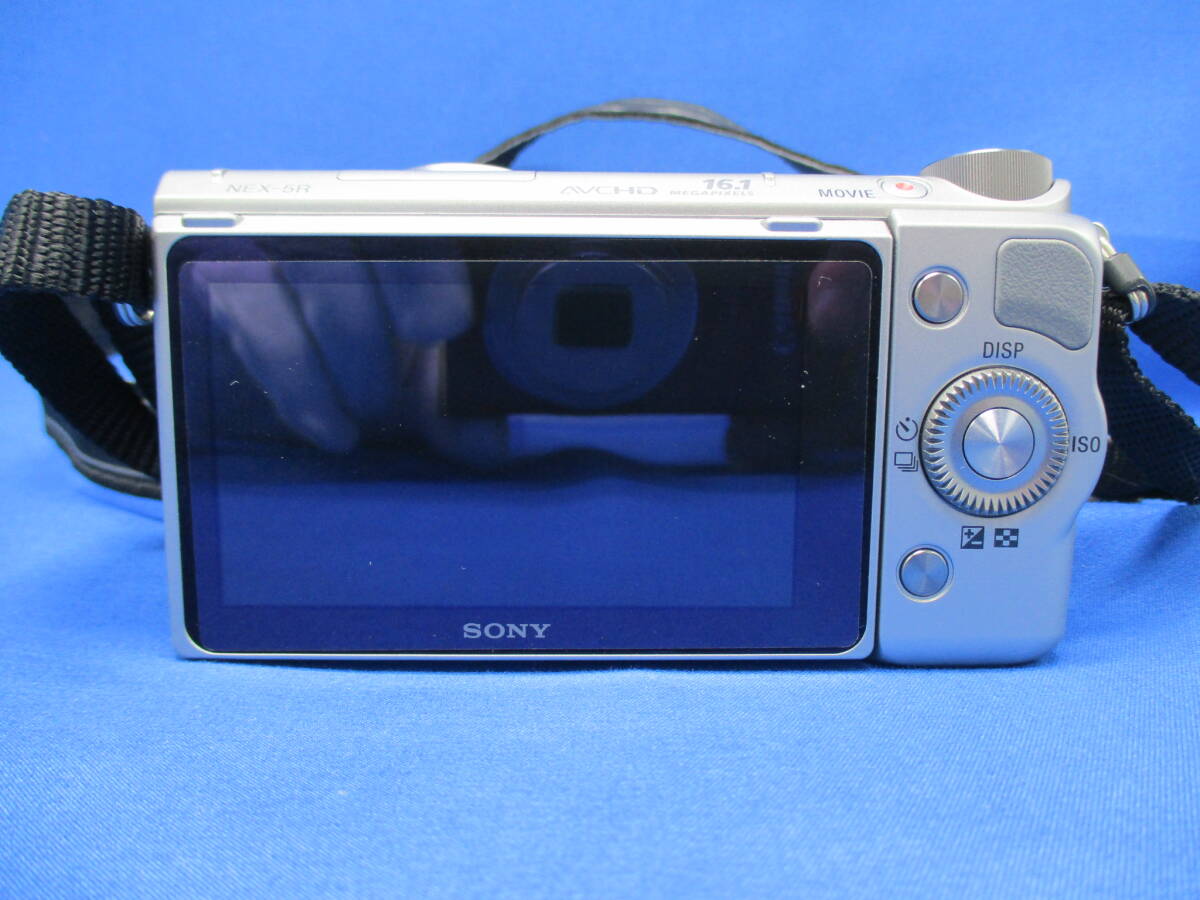 [9953]*1 иен старт * SONY цифровая камера α Alpha NEX-5R E3.5-5.6/PZ 16-50 OSS 0.25m/0.82ft-0.3m-0.98ft Ф40.5