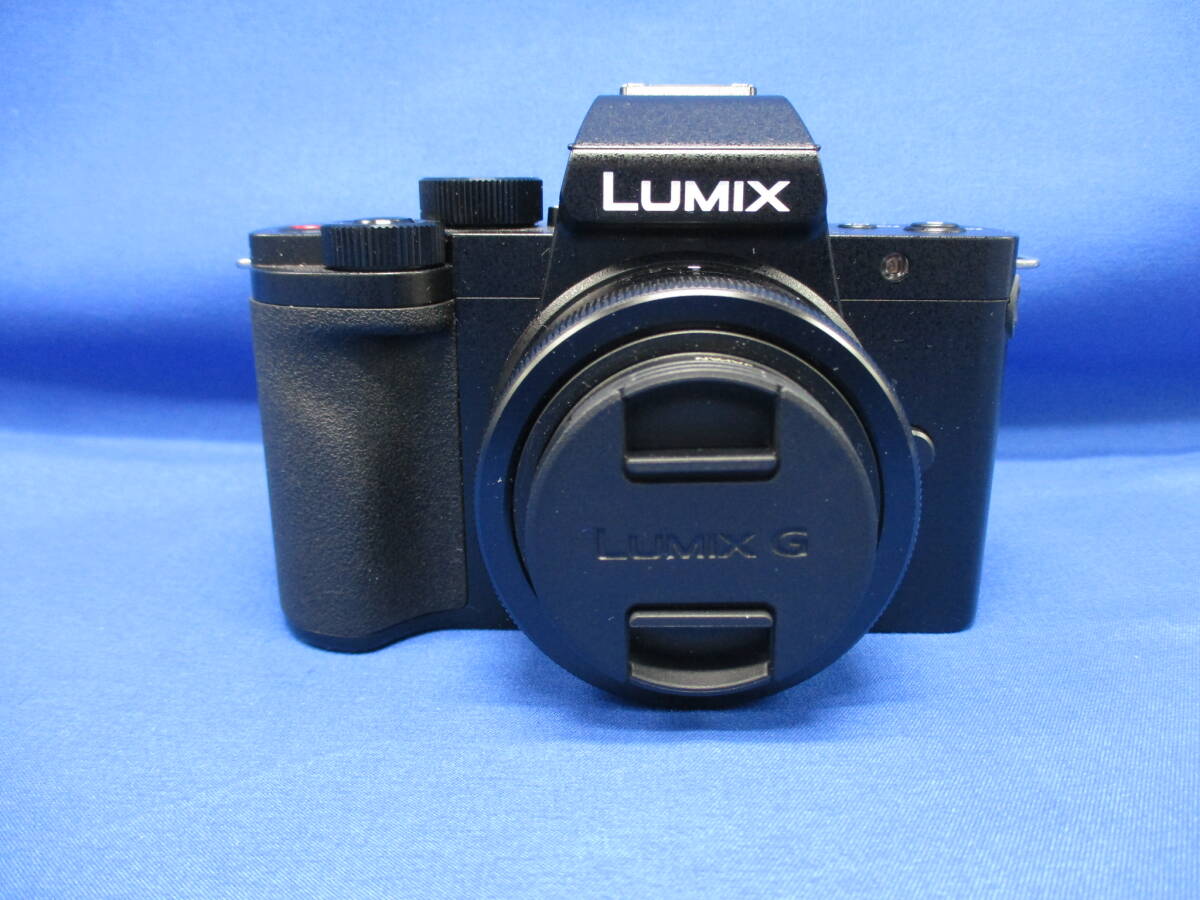 【7241】★1円スタート★ Panasonic パナソニック LUMIX ルミックス DC-G100V ミラーレス GVARIO1：3.5-5.6/12-32 ASPH. Ф37 MEGA O.I.S.の画像3