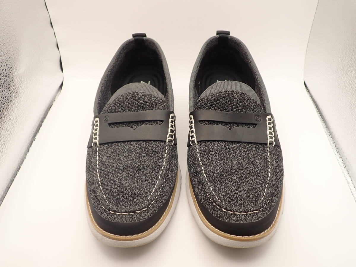 COLE HAAN コールハーン グランドゼロ キャンバススリップオン ８1/2（２６ｃｍ）【中古B品】【キレイです】の画像2