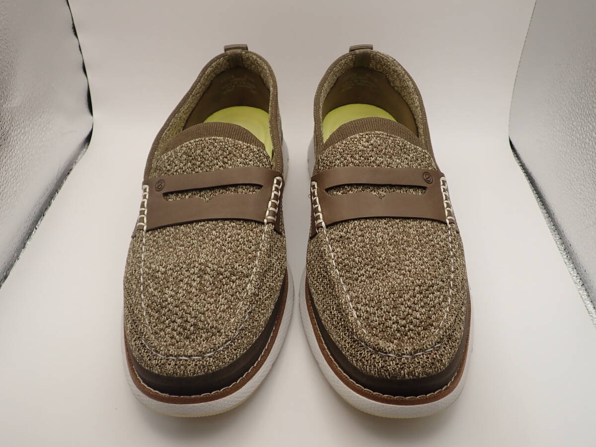 COLE HAAN　コールハーン　グランドゼロ　キャンバススリップオン　ブラウン　８1/2（２６ｃｍ）【中古B品】【キレイです】_画像2