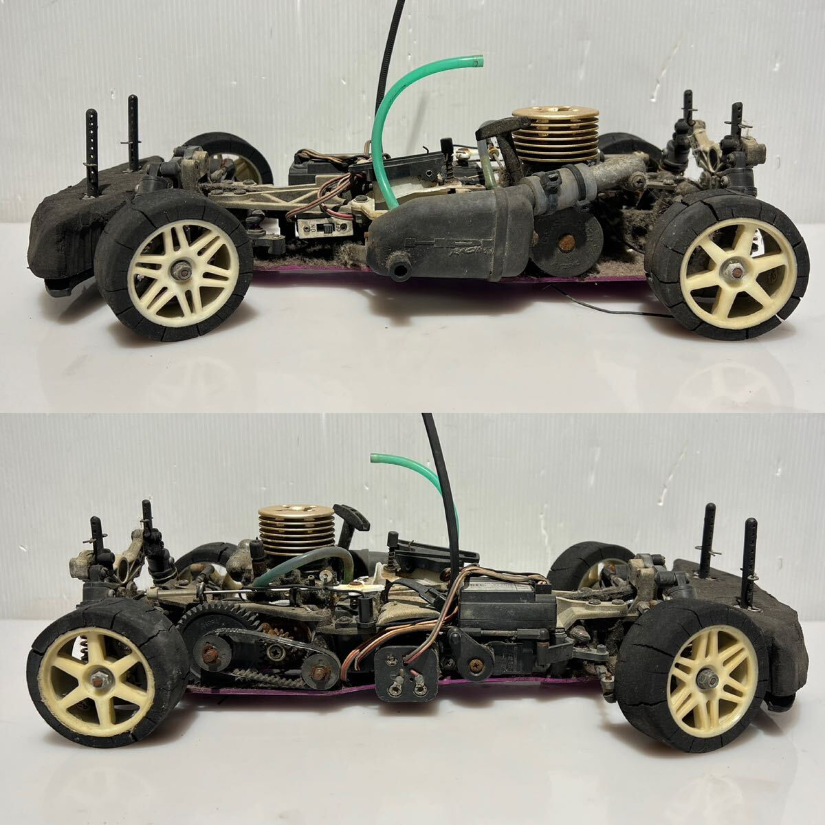 ラジコン パーツ KYOSHO GS-STARTER HPI RACING NER-112 Futaba S3003 DS811の画像3