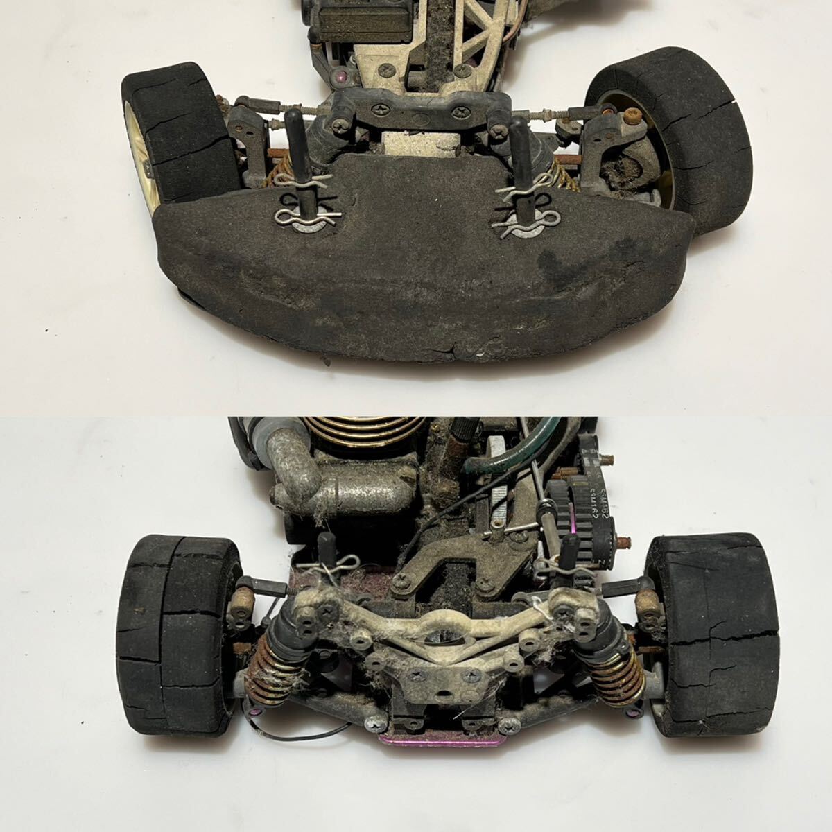 ラジコン パーツ KYOSHO GS-STARTER HPI RACING NER-112 Futaba S3003 DS811の画像4