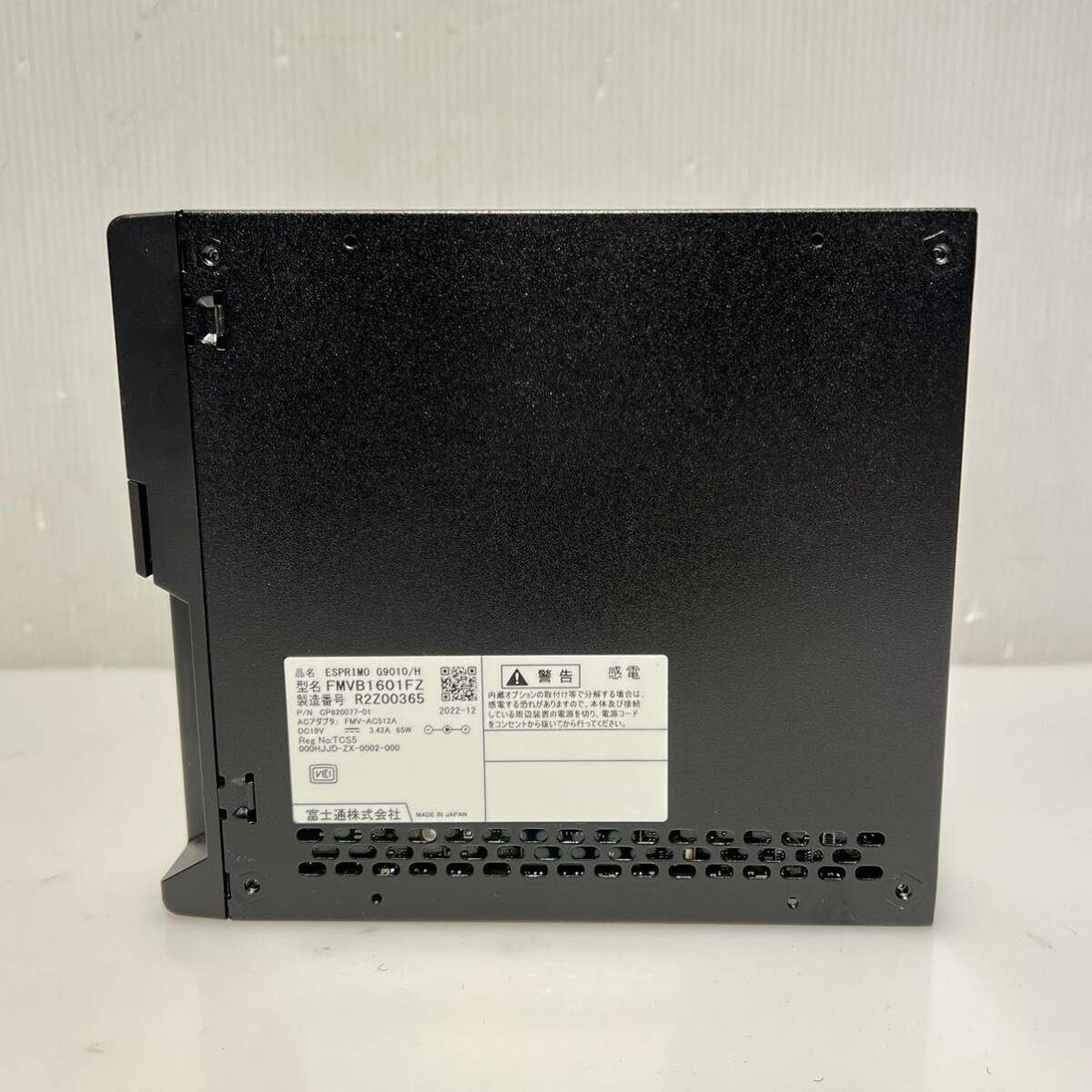 FUJITSU 富士通 小型PC ESPRIMO G9010/H ミニPC Fujitsu FMVB1601FZ i3-10100の画像7