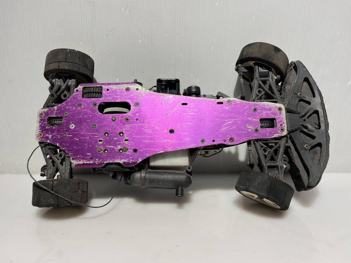 ラジコン パーツ KYOSHO GS-STARTER HPI RACING NER-112 Futaba S3003 DS811の画像7