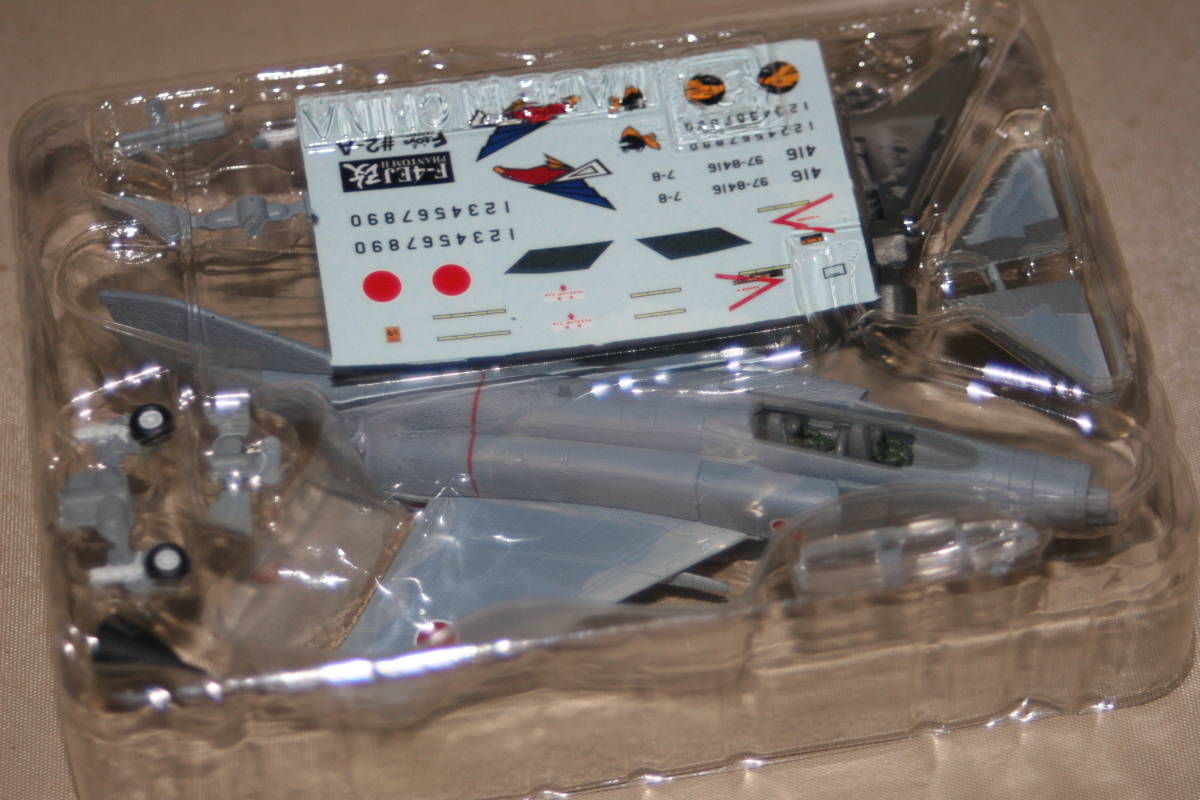 F-toys JASDF コレクション F-4EJ改 ファントムⅡ 第302飛行隊 オジロワシ 416 他_画像3