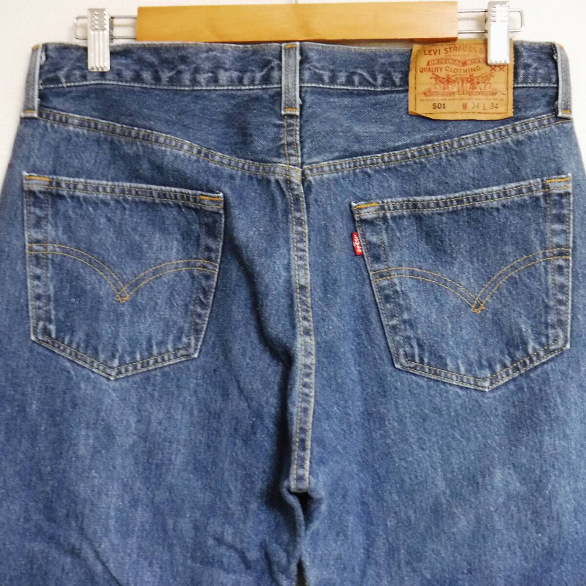 ▲ リーバイス USA製 美品 501 W34　W33 80s 90s ビンテージ アメリカ製 LEVIS_画像4