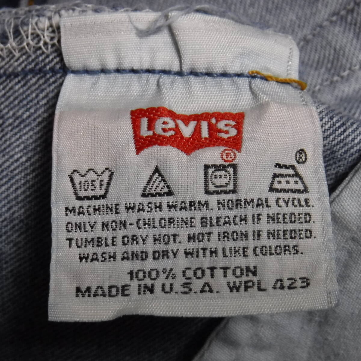 ^ 90s Levi's beautiful goods 501 W38 L30 524 Vintage USA made Levi's America made 