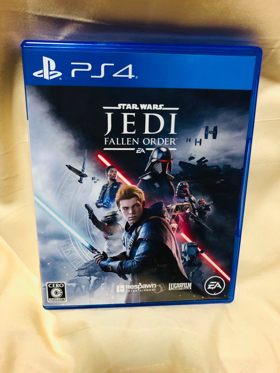 動作確認済み　スターウォーズ　ジェダイ　 フォールン オーダー　Star Wars  JEDI FALLEN ORDER PS4 
