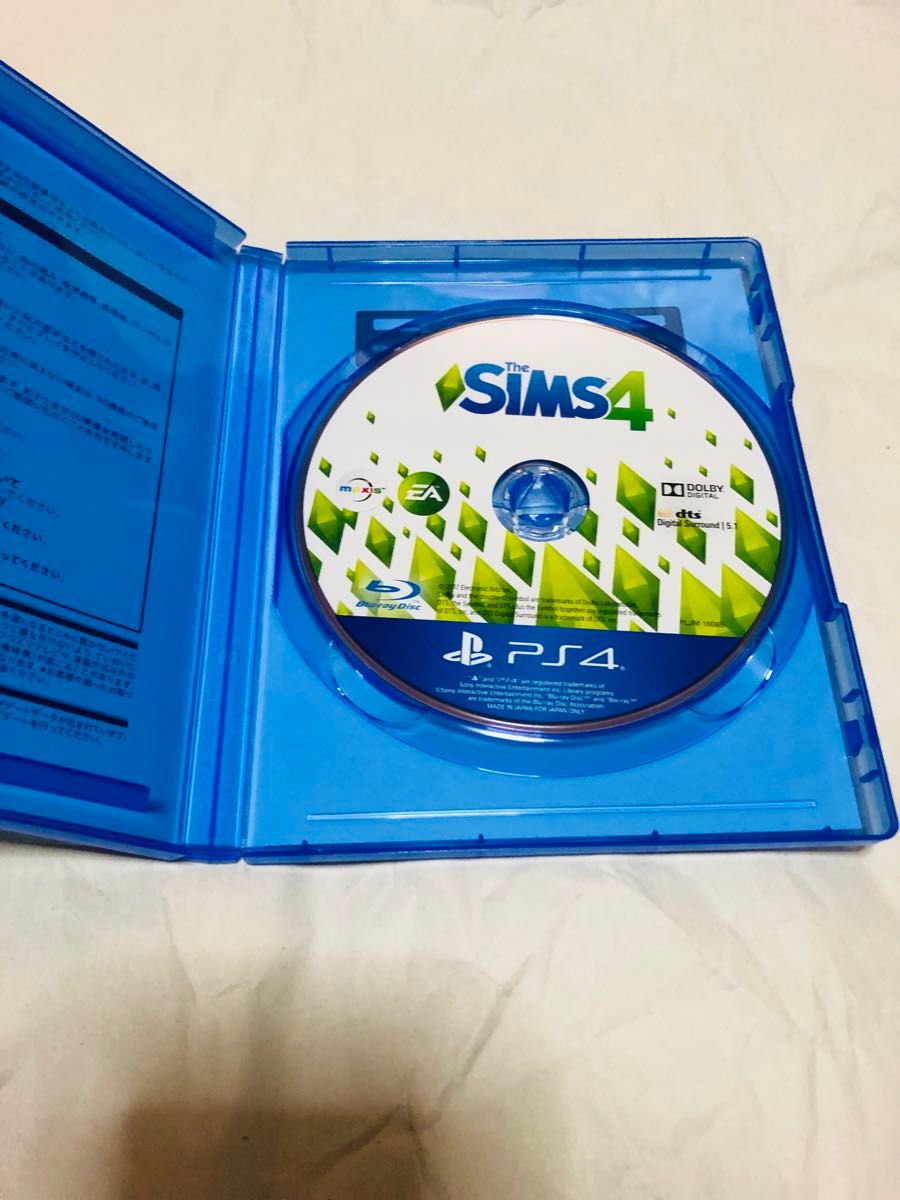 動作確認済み　シムズ4 PS4 ソフト　 the Sims 4  Play Station