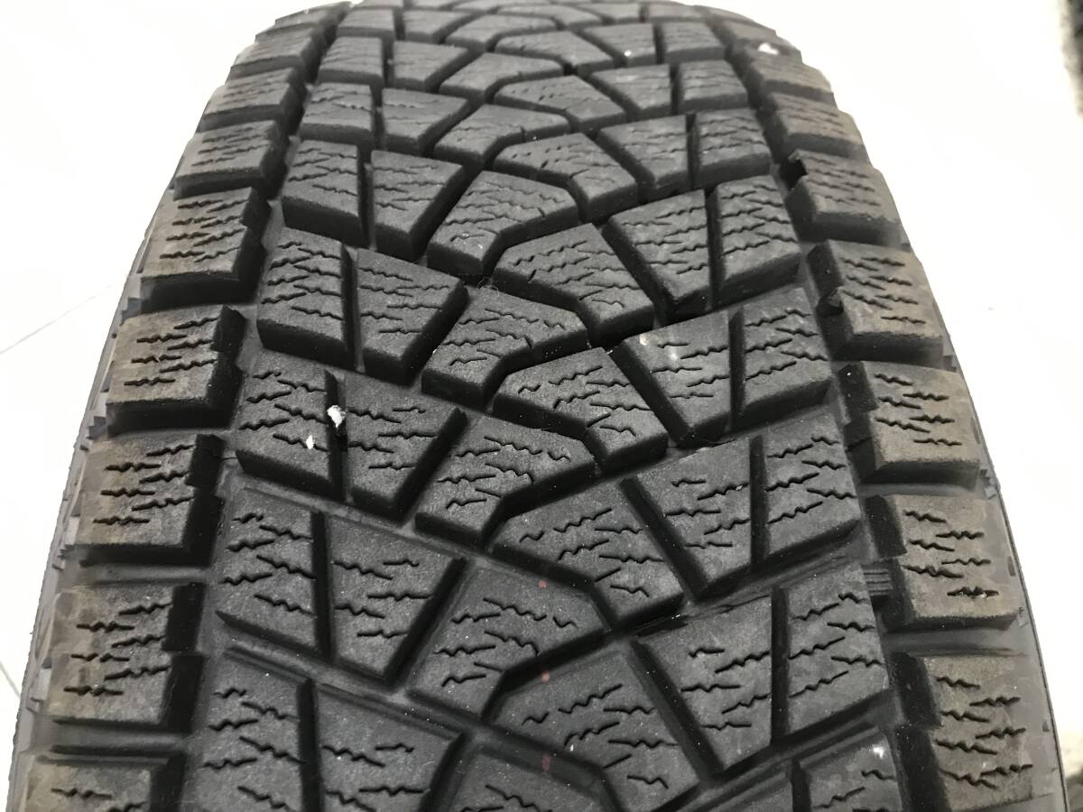 □□2404-121 Fang 16in 6.5J +38 PCD114.3 ブリヂストン DM-Z3 215/70R16 デリカD:5 アウトランダー RAV4 ハリアー スタッドレスの画像7