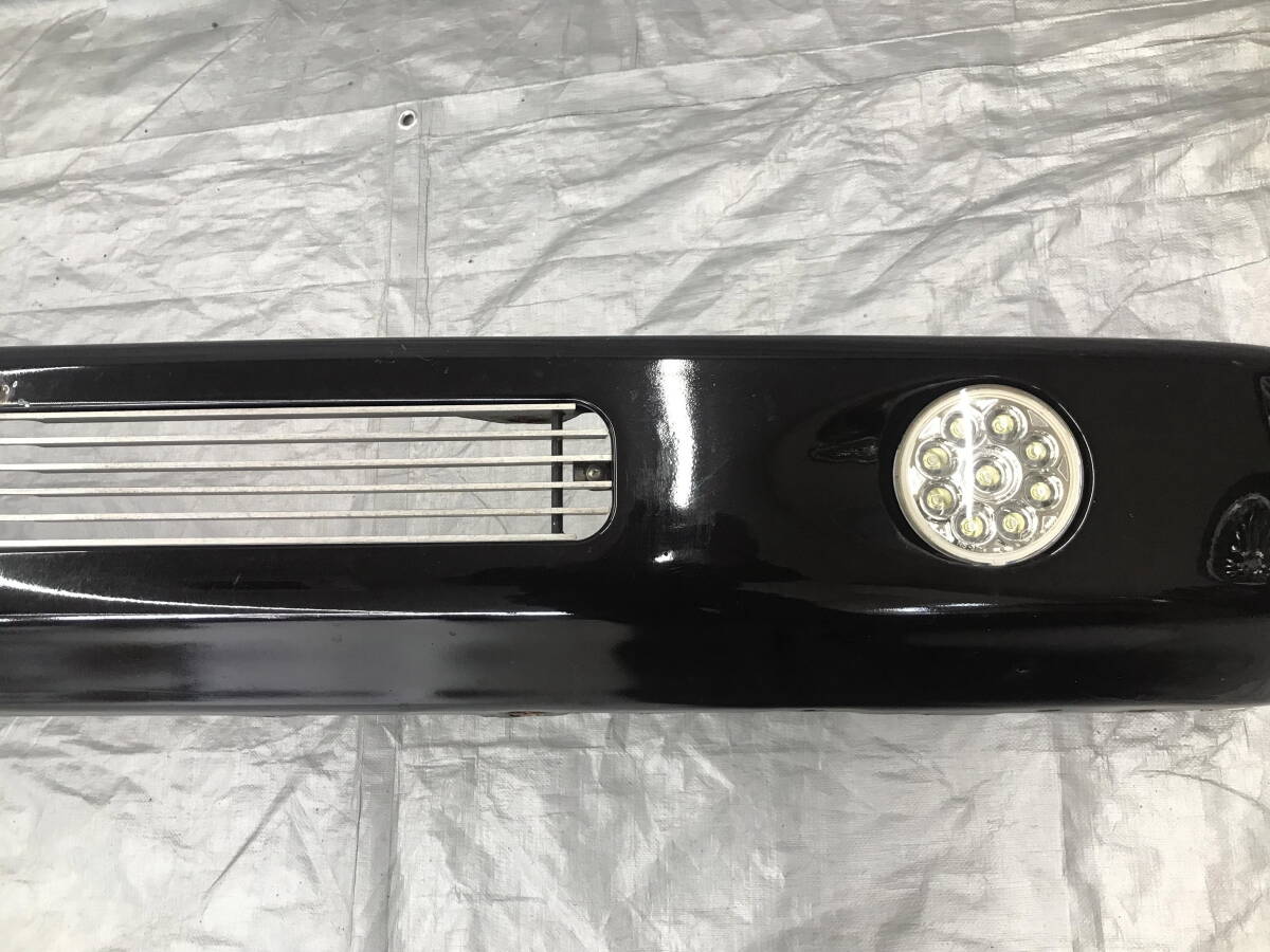 **2404-195 Chevrolet Suburban c1500 Tahoe steel made front bumper grill /LED foglamp attaching 
