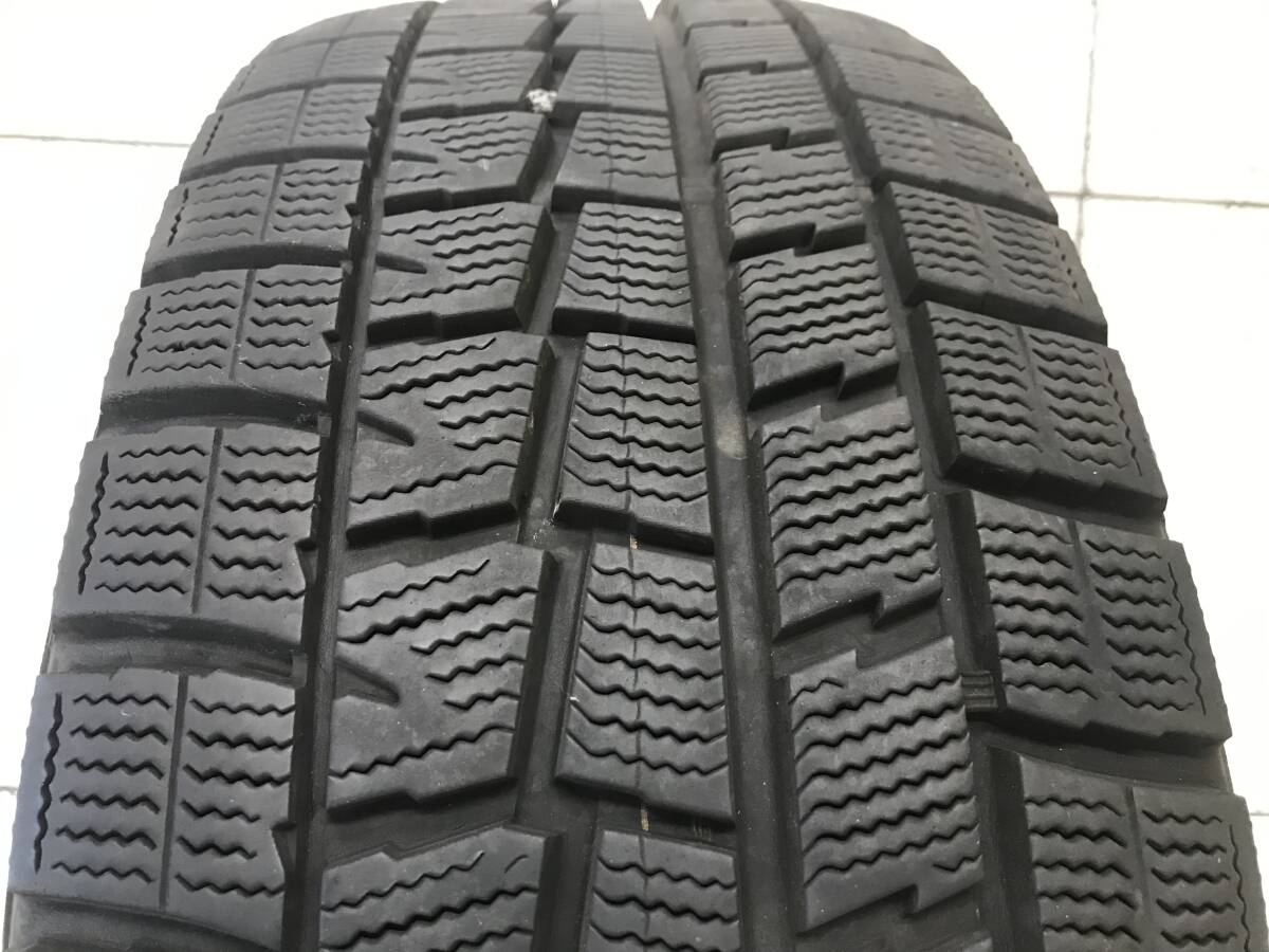 □□2404-284 DUFACT 16インチ 6.5J +53 5H 114.3 ダンロップ ウインターマックス WM01 215/60R16 4本 オデッセイ/ヴェゼル/CX-3等の画像6