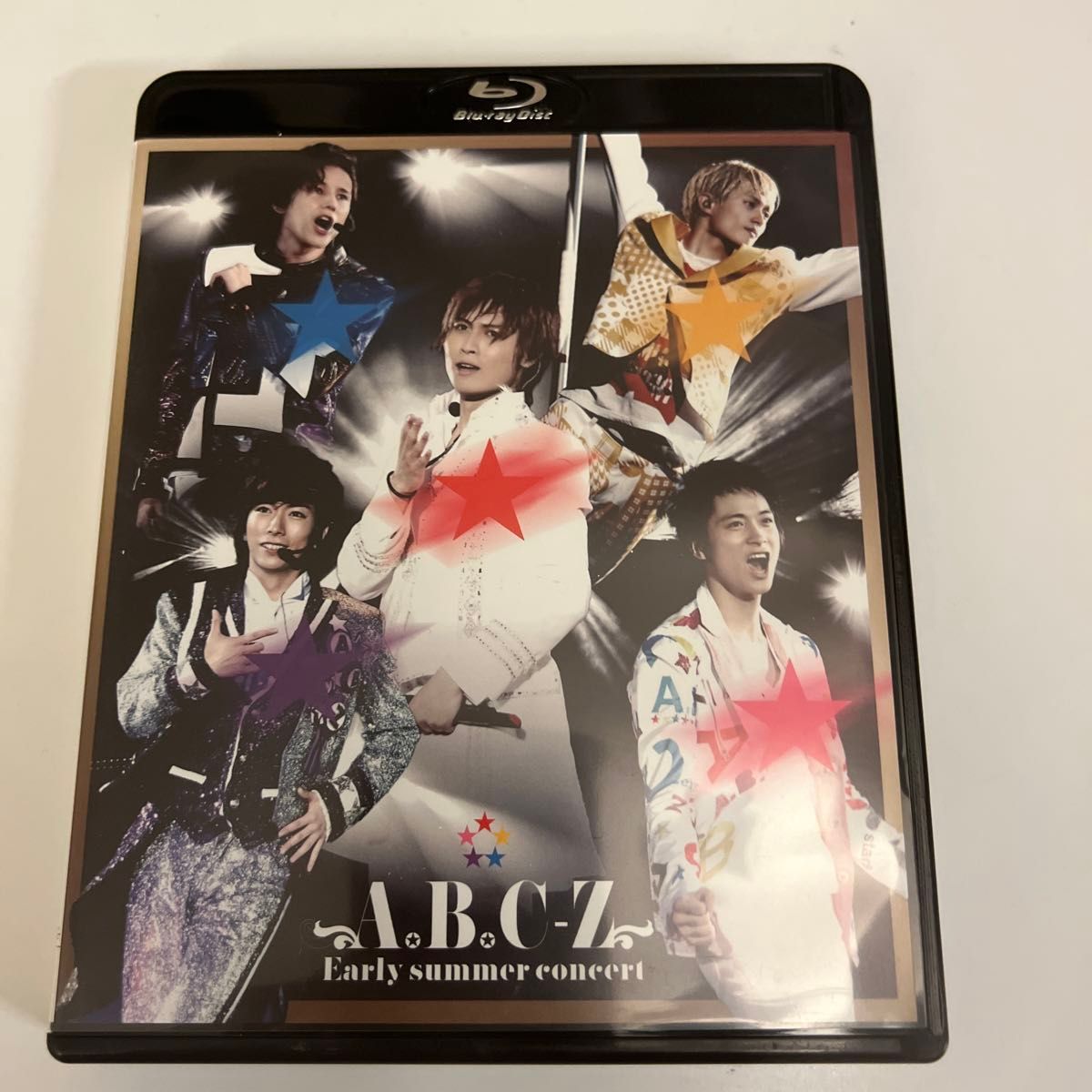 A.B.C-Z Early summer concert Blu-ray 