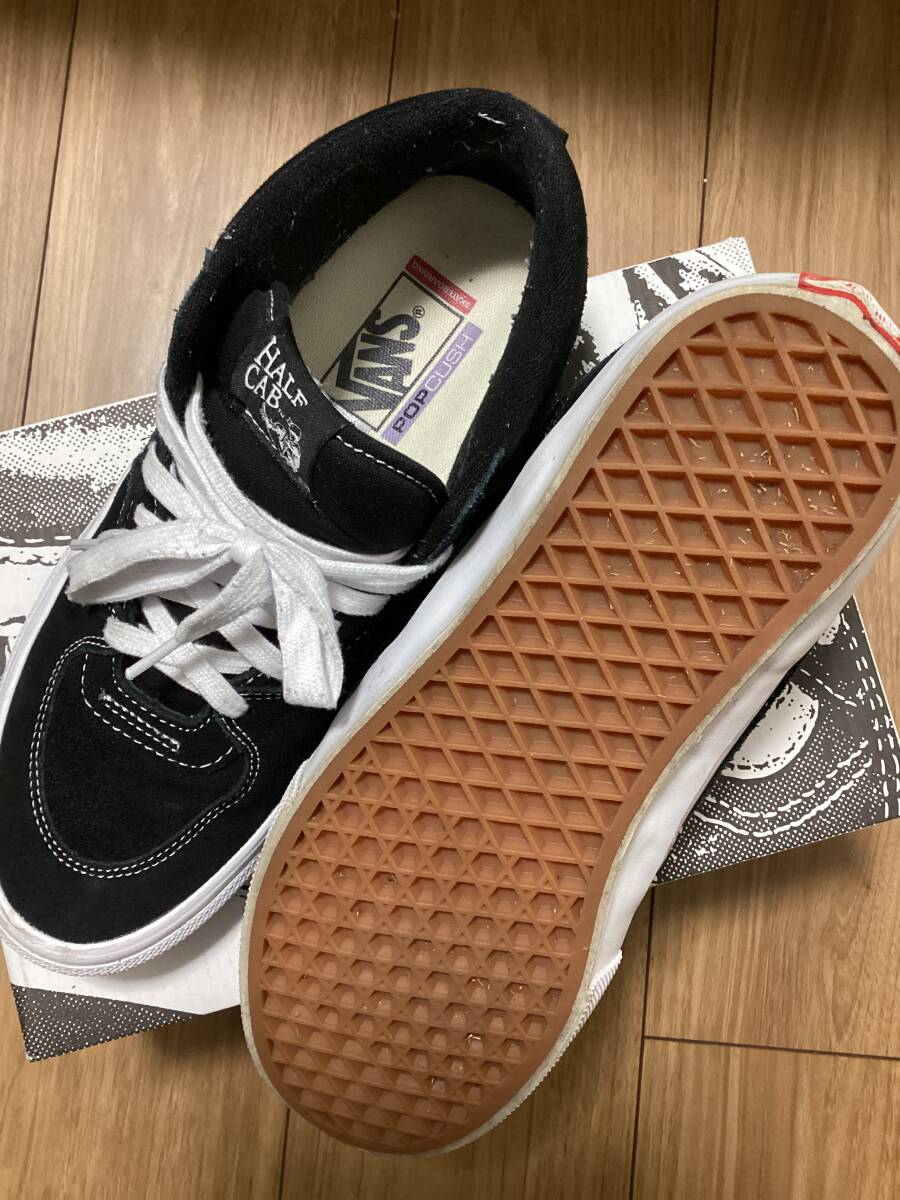 VANS スケートハーフキャブ SKATE HALF CAB バンズ pro プロ vault ヴォルトの画像2