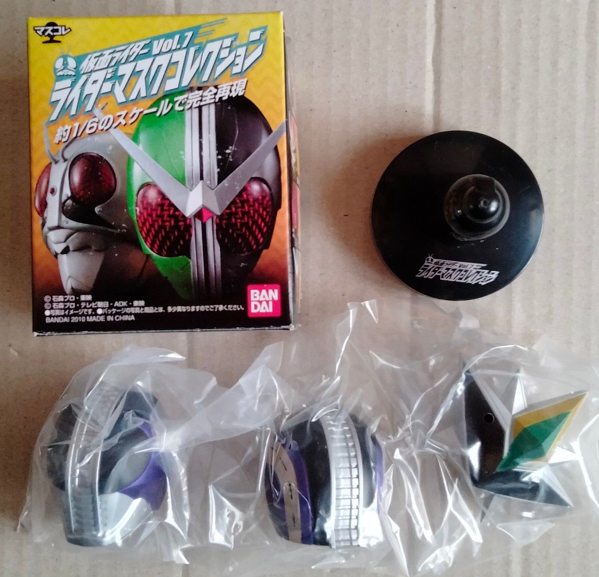 仮面ライダーNEW電王（ベガフォーム）　仮面ライダーマスクコレクションVol.7