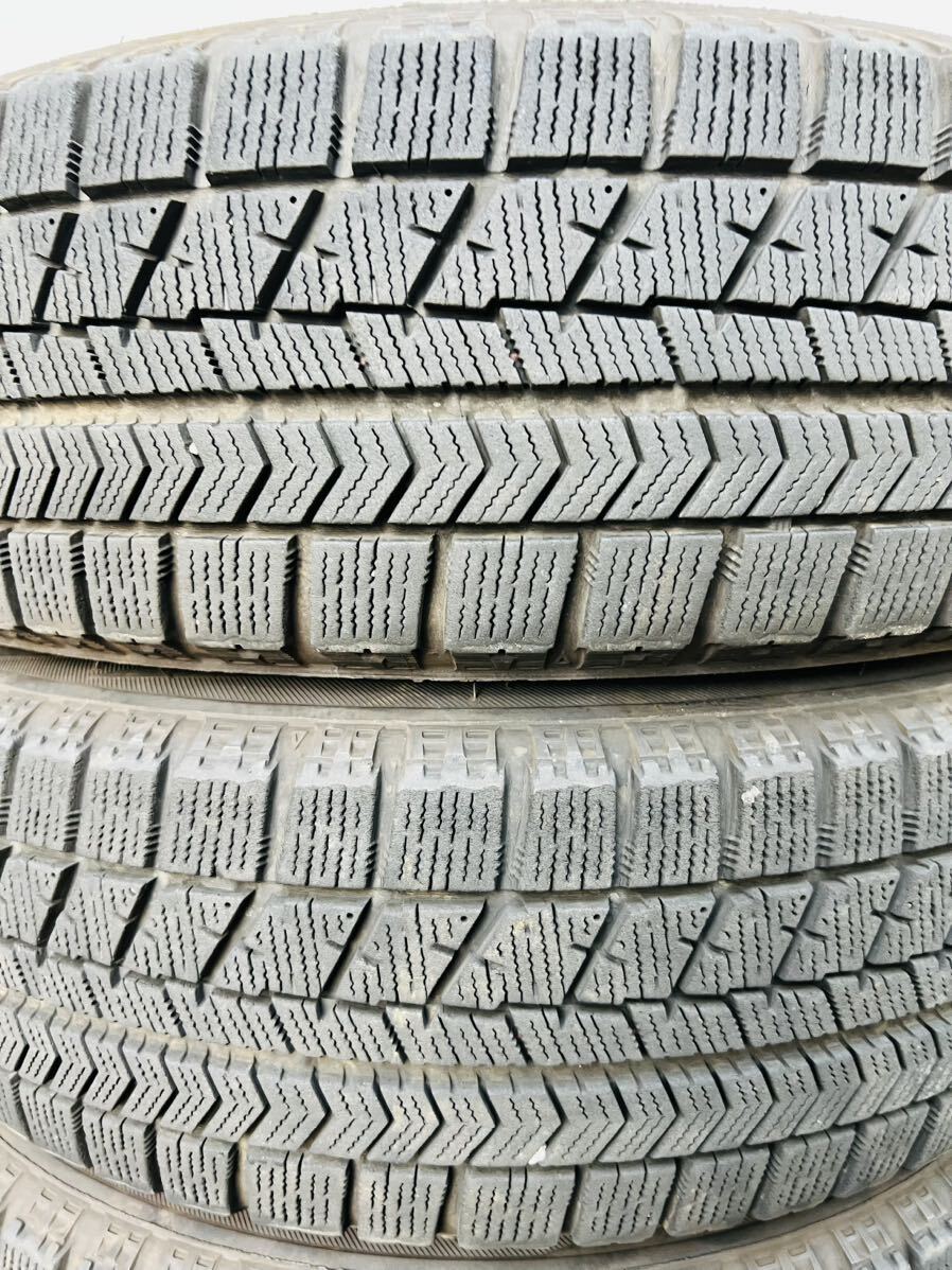 軽自動車　スタッドレスタイヤ　セット　155/65R14 冬タイヤ　14インチ　冬タイヤ　タイヤチェーン 4本セット ワゴンR N-ワゴン_画像8