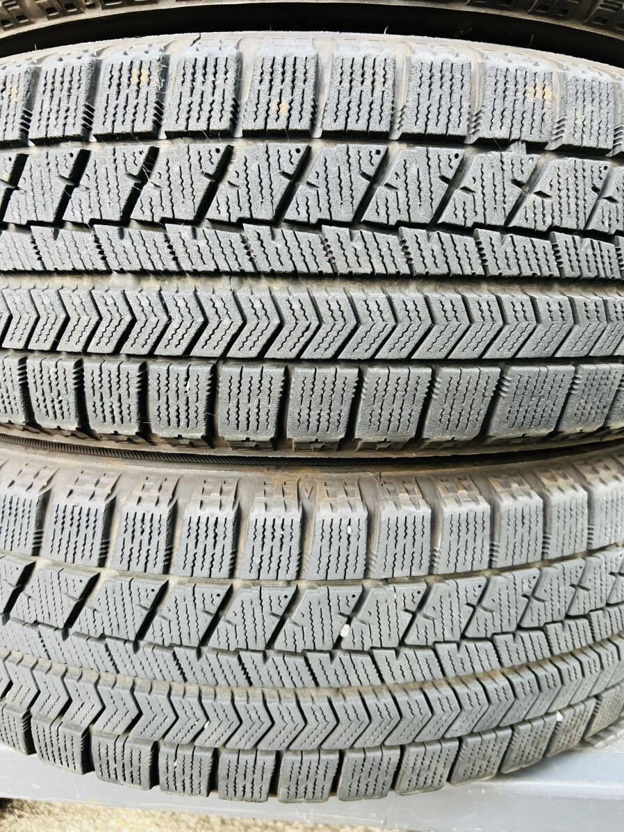 軽自動車　スタッドレスタイヤ　セット　155/65R14 冬タイヤ　14インチ　冬タイヤ　タイヤチェーン 4本セット ワゴンR N-ワゴン_画像9