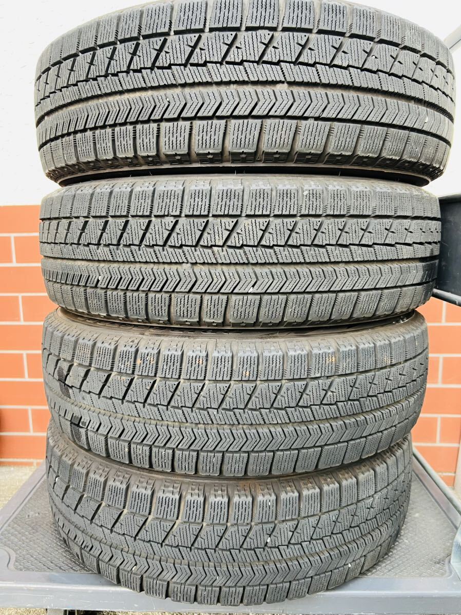 軽自動車　スタッドレスタイヤ　セット　155/65R14 冬タイヤ　14インチ　冬タイヤ　タイヤチェーン 4本セット ワゴンR N-ワゴン_画像7