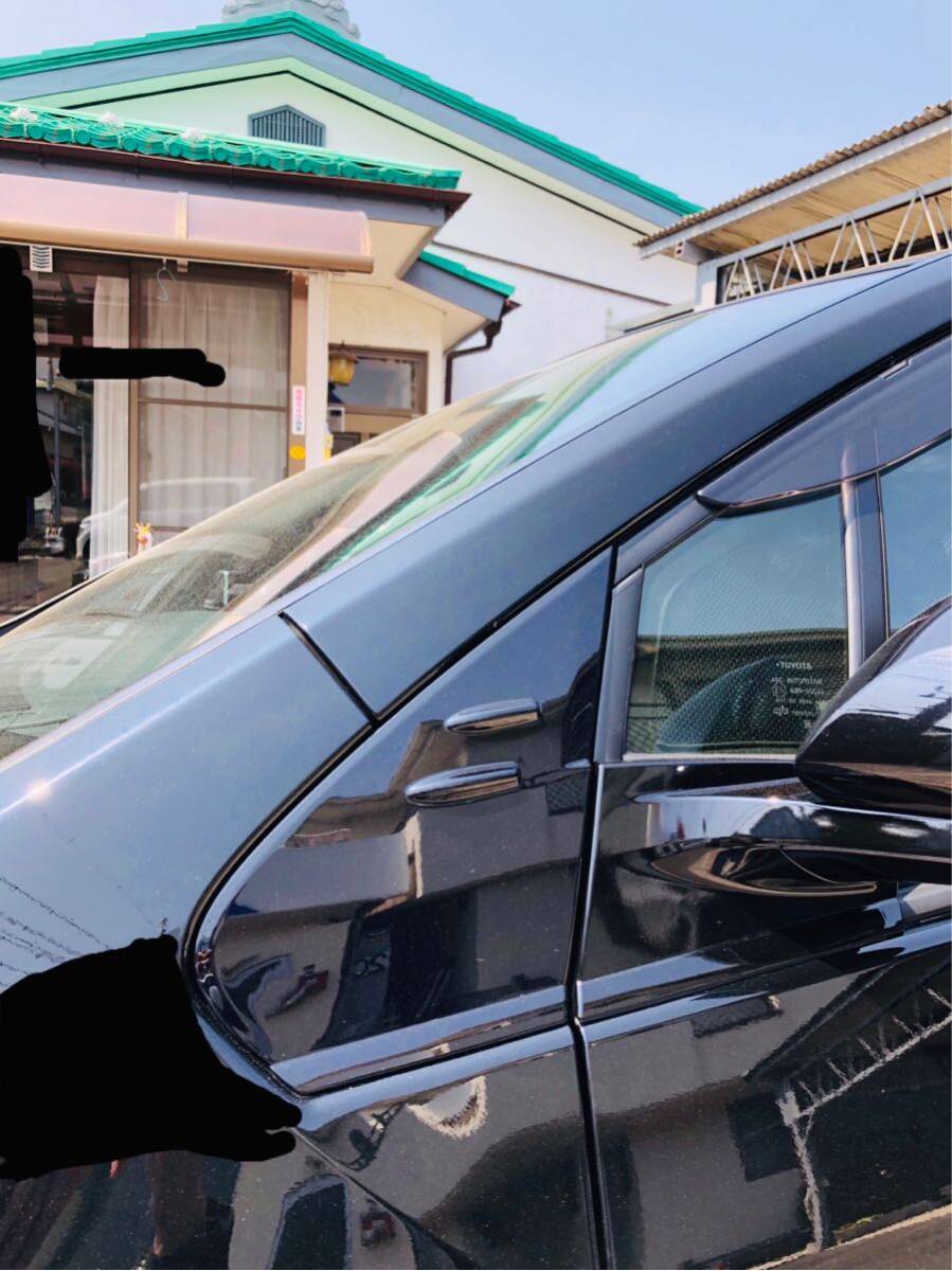 50プリウス用 トヨタ純正Aピラーカバー左右セット(艶あり黒 50プリウス用 トヨタ純正Aピラーカバー左右セット(艶あり黒