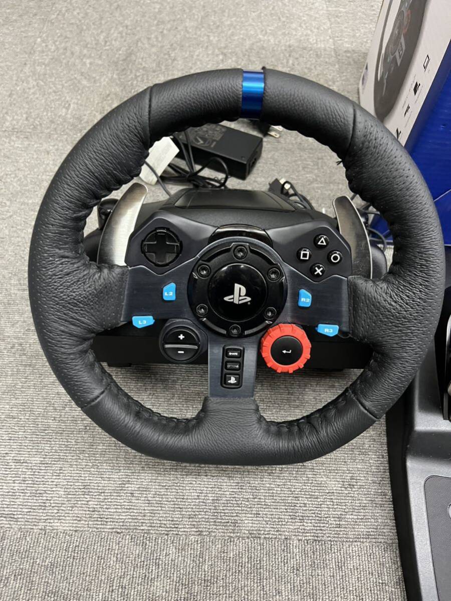 ロジクール G29 Logicool Driving Force Racing Wheelドライビングフォース レーシングホイール LPRC-15000d の画像2