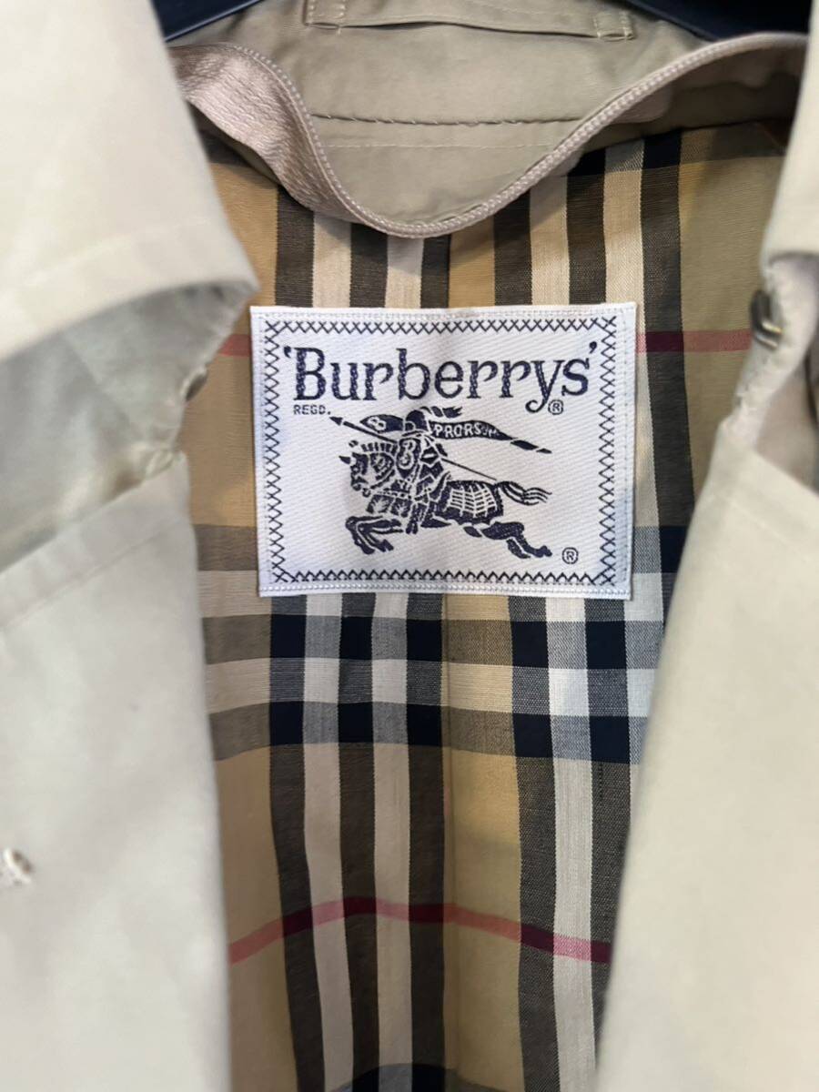 ① BURBERRY Burberry Burberry London тренчкот весеннее пальто noba проверка джентльмен мужской ходить на работу бизнес 