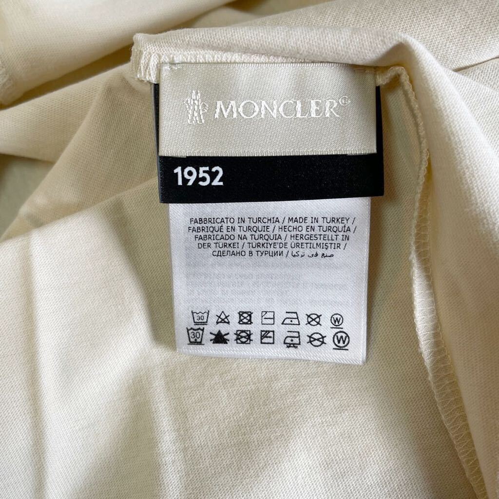 新入荷 本物 新品 40652207 MONCLER モンクレール/ジーニアス/1952/サイズ3XL相当 大人気 限定高級ブランド メンズ Tシャツ 半袖カットソーの画像6