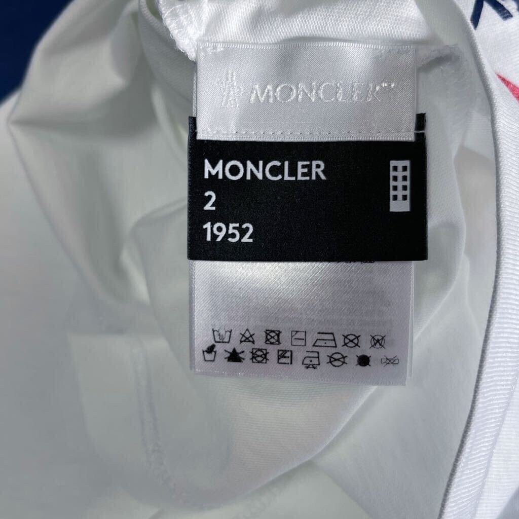 新入荷 本物 新品 40828205 MONCLER モンクレール/ジーニアス/1952/アウェイク/サイズL 大人気 限定高級ブランド Tシャツ 半袖カットソー の画像7