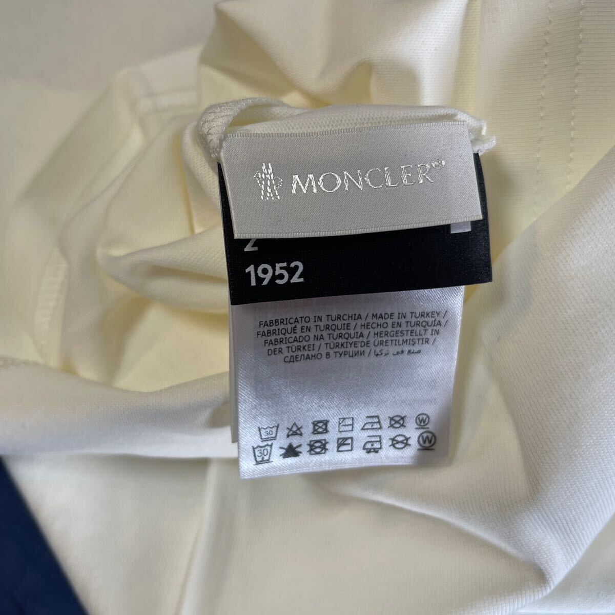 新入荷 本物 新品 40657205 MONCLER モンクレール/ジーニアス/1952/サイズL相当 大人気 限定高級ブランド メンズ Tシャツ 半袖カットソー の画像7