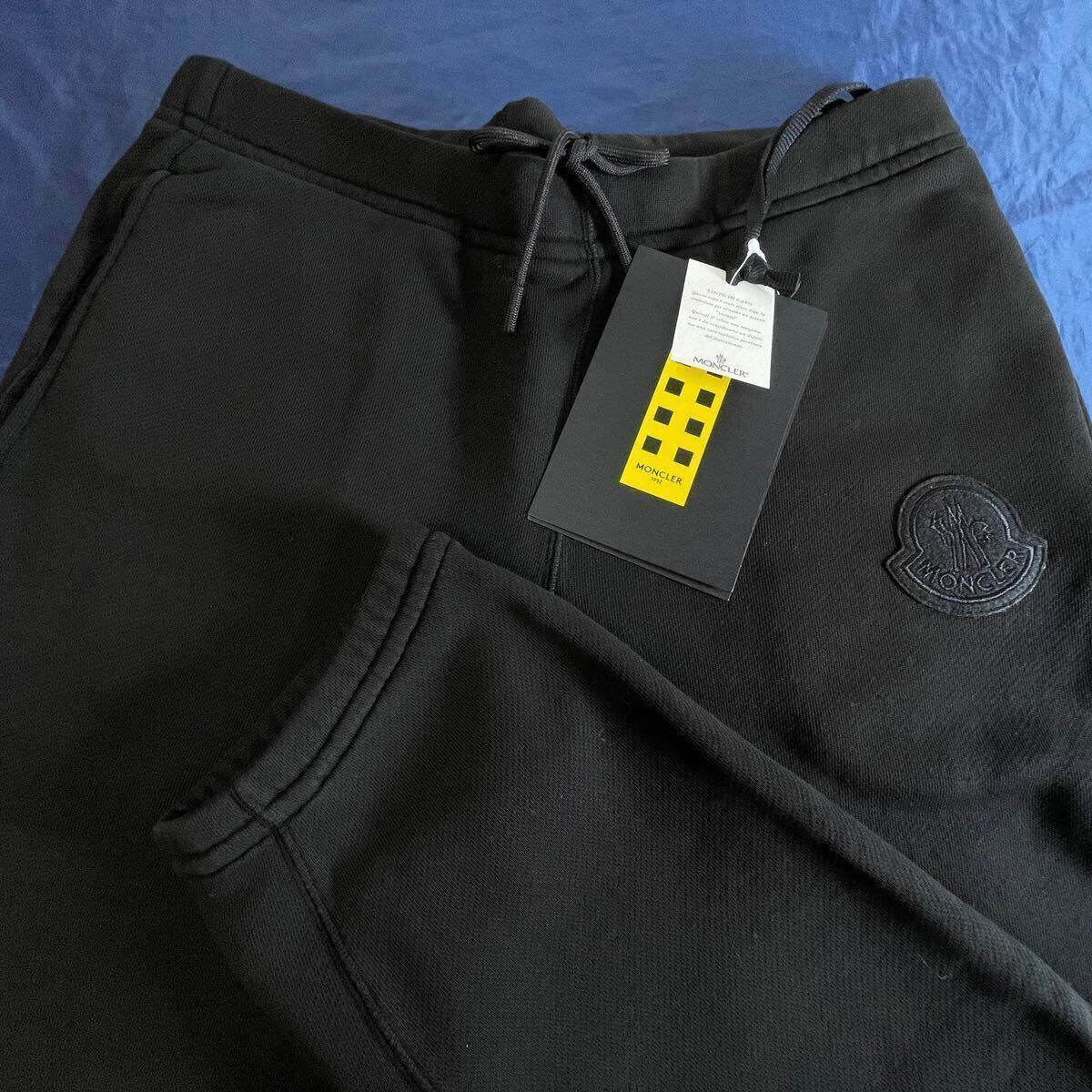 新入荷 本物 新品 40727284 MONCLERモンクレール/ジーニアス/1952 サイズM相当 大人気 スウェットパンツ PANTS GARMENT DYE の画像4