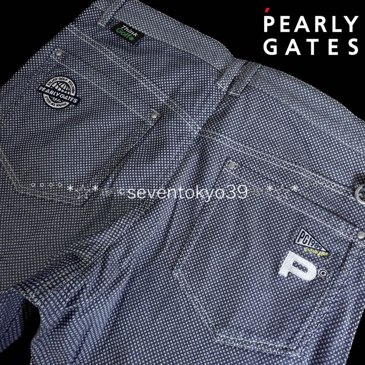 新入荷 本物 新品 40802207 PEARLY GATESパーリーゲイツ/7(サイズ3L)超人気 ストレッチ ドットドビーパンツ 通気性 吸水性 サラサラ の画像2