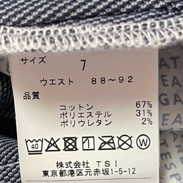 新入荷 本物 新品 40802207 PEARLY GATESパーリーゲイツ/7(サイズ3L)超人気 ストレッチ ドットドビーパンツ 通気性 吸水性 サラサラ の画像7