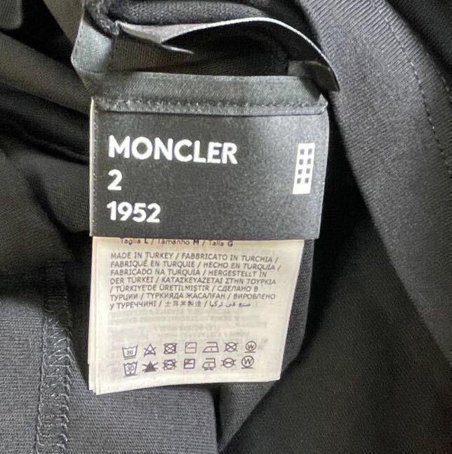 新入荷 本物 新品 40767224 MONCLER モンクレール/ジーニアス/1952コラボ サイズM相当 大人気 限定高級ブランド長袖Tシャツ カットソー の画像6