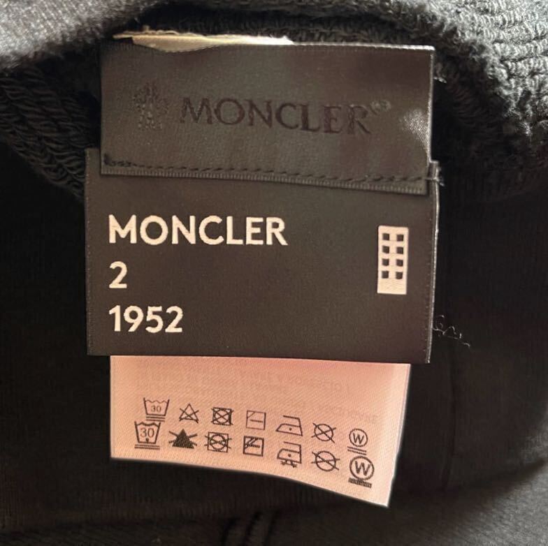 新入荷 本物 新品 40701286 MONCLERモンクレール/ジーニアス/1952 サイズXL相当 大人気 スウェットパーカー HOODIE GARMENT DYE フーディーの画像8