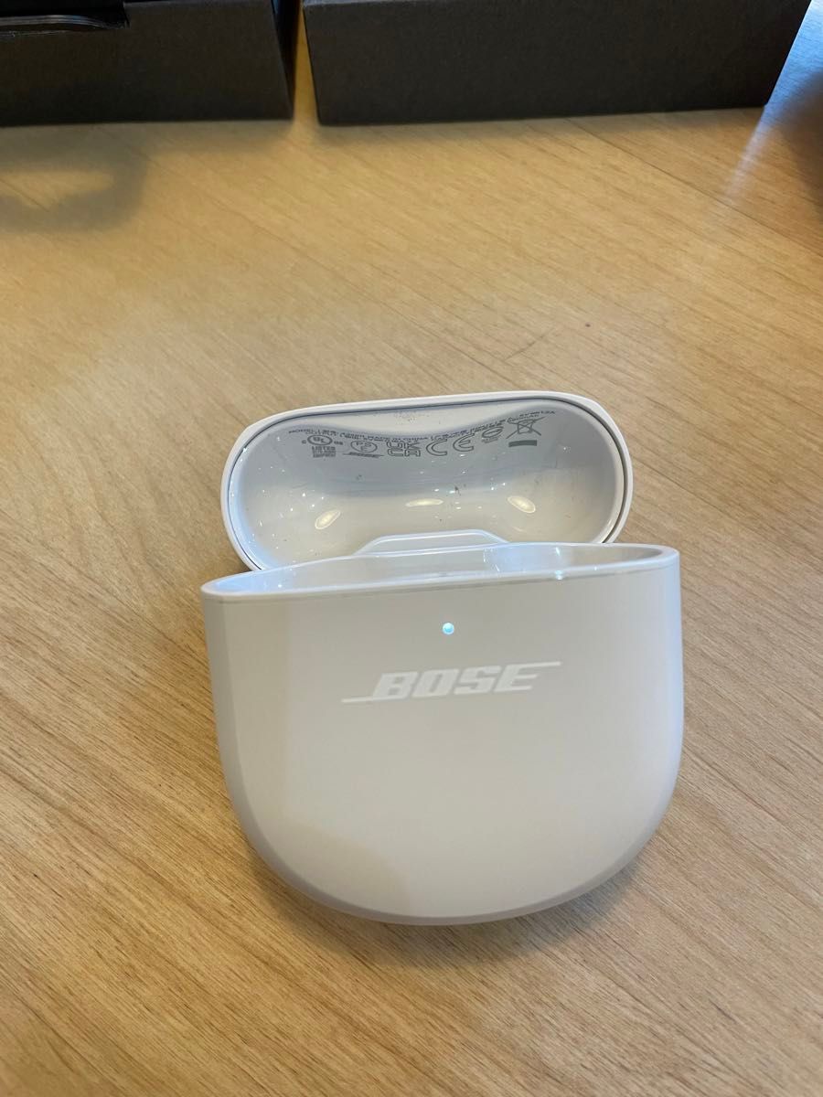 【左耳用無し】BOSE ノイズキャンセリング機能搭載完全ワイヤレス Bose QuietComfort Earbuds II
