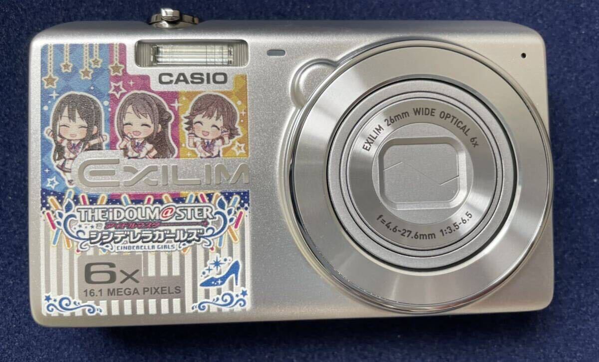 アイドルマスター シンデレラガールズ 6周年記念 A賞 デジタルカメラ [CASIO/EX-Z92SR]の画像1